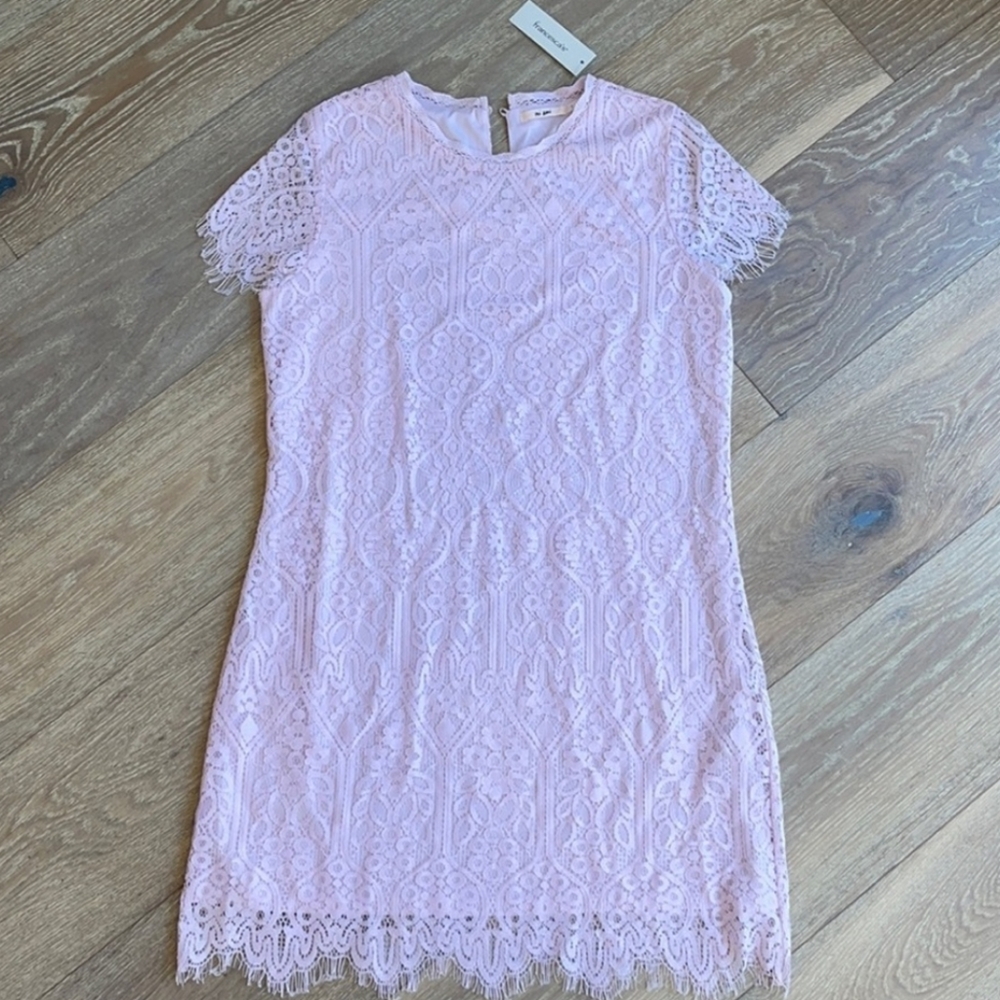 Francesca's lace shift dress